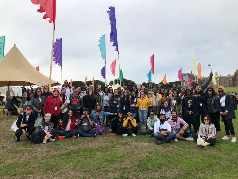 ANNE EBOSO: Wild Conference 2019 – a Cultural Mix in a Digital World