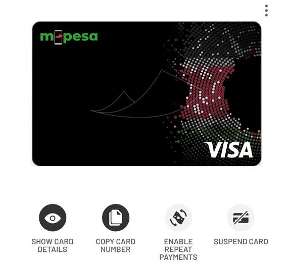 mpesa visa global pay card pic by moshek africa