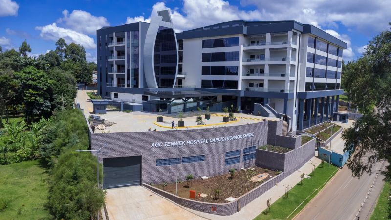 Tenwek Hospital Unveils New State of the Art Cardio Centre