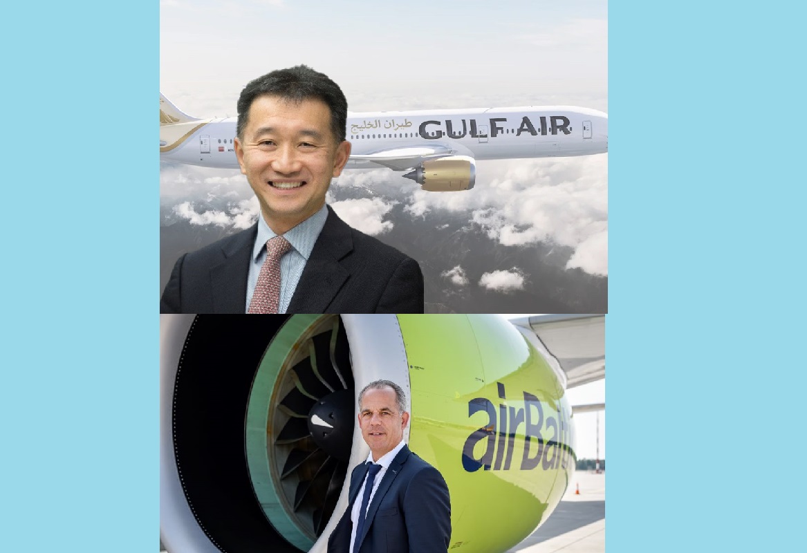 A Five Star Award and a New CEO for Gulf Air in a Week
