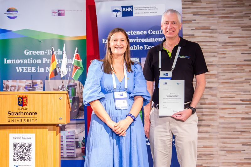 enviroserve wins weee summit partnership