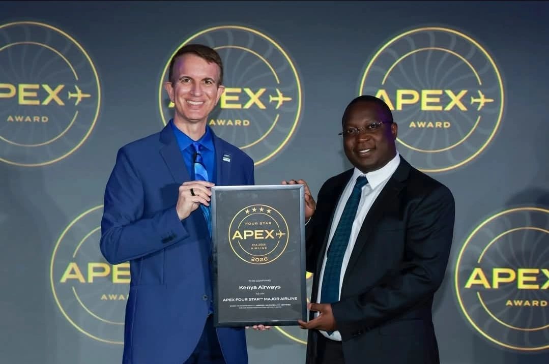 kenya airways apex award