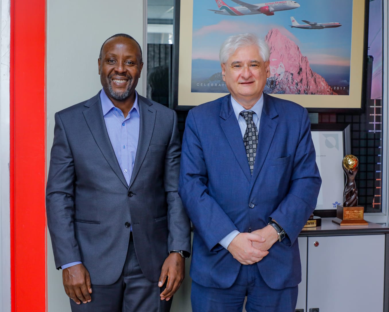 Kenya Airways Plans to Lease Aircraft from Argentina