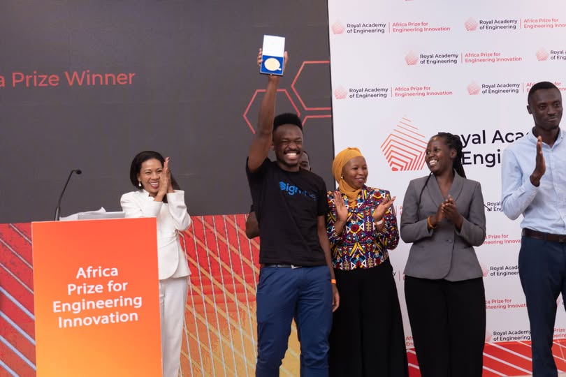 Another Kenyan Wins £50000 Innovation Prize