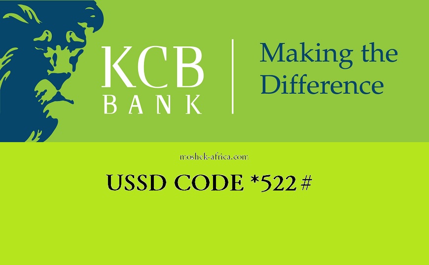 Loans on KCB Mobile Banking