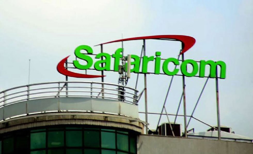 a picture showing part of safaricom headquarters nairobi