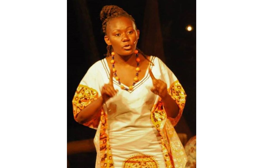 pic of wangari the storyteller