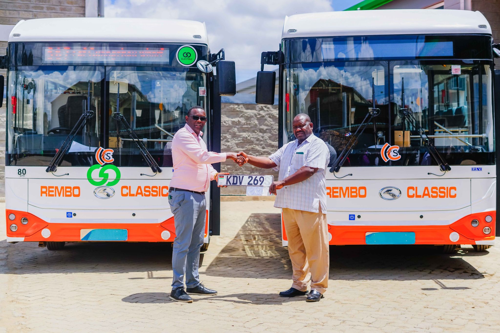 basigo king long electric buses in nairobi