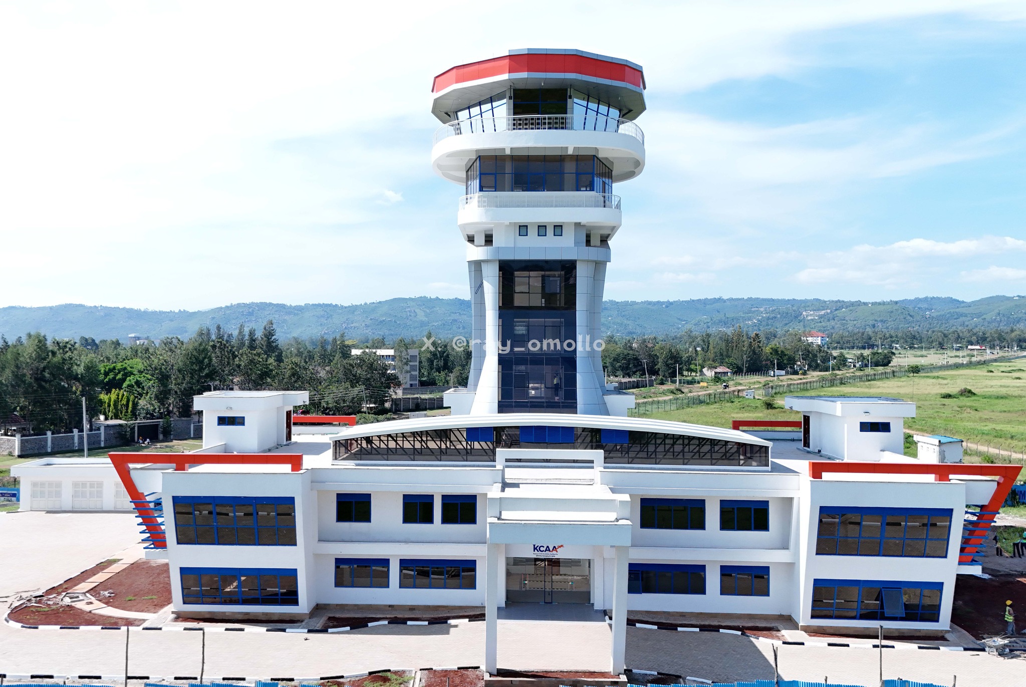 kisumu international airport control tower pic