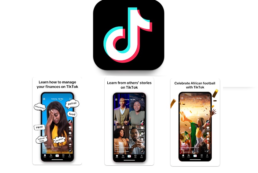 tiktok awards pic showing what creators can do on the app